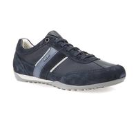 Trainers Geox Wells Suede+Textile Blue 39