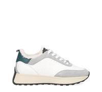 Geox Woman D Amabel Sneakers White/Lt Grey 36 EU