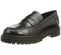 Geox Woman D Bleyze B Moccasins,Black-3 UK