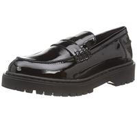 Geox Woman D Bleyze B Moccasins, Black, 7.5 UK