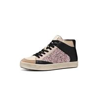 Geox Woman D Blomiee Sneakers Black/Powder 36 EU