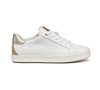Geox Woman D Blomiee Sneakers White/Lt Gold 35 EU