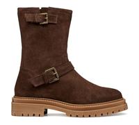 Geox Woman D Iridea Ankle Boots Dk Brown 36 EU