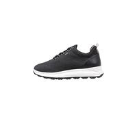 Geox Black Spherica Trainers