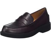 Spherica EC1 Loafers in Breathable Leather Burgundy Red