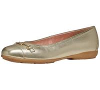 Geox Women D Annytah A Ballet Flat, Gold, 5.5 UK