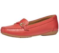Geox Women D Annytah Moc B Moccasin, Coral, 4 UK
