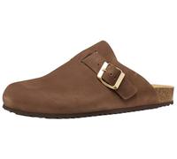 Geox Women D Brionia A Flat Sandal, Brown Cotto, 4 UK