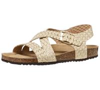 Geox Brionia Sandals Golden EU 41 Woman