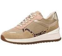Geox Women D Desya A Sneaker, Lt Taupe Cream, 4 UK