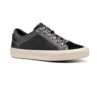 Geox Women D Emmeleny Sneaker, Black, 6 UK
