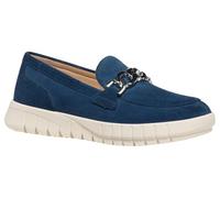 Geox Women D Flextride A Moccasin, Avio, 5.5 UK