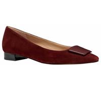 Geox Women D Giselda15 Ballet Flat, Brown, 3.5 UK