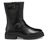 Geox Women D Iridea Ankle Boot, Black, 4 UK