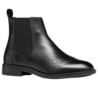 Geox Women D Jaylon 2 Ankle Boot, Black, 5 UK