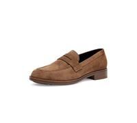 Geox Women D Jaylon 2 Loafer, Brown, 7.5 UK