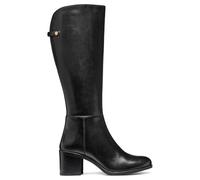Geox New Asheel Heel Boots Black EU 38 Women