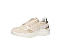Geox Women D Plummery E Sneaker, Papyrus Lt Sand, 6 UK