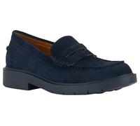 Geox Women's D SPHERICA EC1 A Loafer, Navy, 8 UK