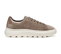 Geox Women D Spherica Ec4.1 Sneaker, Beige, 4 UK