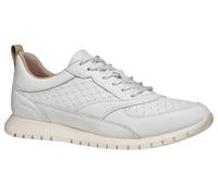 Geox Women D Sukie 2.0 A Sneaker, White, 5 UK