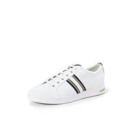 Geox Women’s D921BA08554 Low-Top Sneakers, Weiß, 2.5 UK