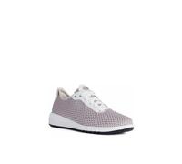 Geox Aerantis Trainers Womens - Beige Leather - Size UK 4