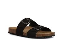 Geox Womens Brionia Sandal, Black, 5 UK