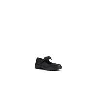 Geox Women's 'Casey' Leather Shoes in Black | Size: 1.5 Geox Black 1.5