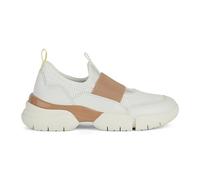 Geox Women's D Adacter W B Trainers, White, 5 UK