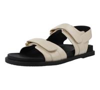 Geox Women's D ADELASH C Slide Sandal, Papyrus, 7.5 UK