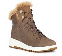 Geox Women's D Aerantis 4x4 B Abx Ankle Boots, brown, 8 UK