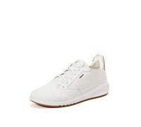 Geox Women's D Aerantis Sneakers, White, 7 UK