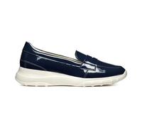 Geox Women's D Alleniee A Sneakers, Navy, 6 UK