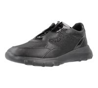 Geox Women's D Alleniee B Trainers, Black, 3 UK