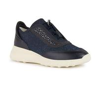 Geox Women's D Alleniee C Sneaker, Dk Jeans, 3 UK