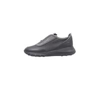 Geox Women's D Alleniee C Sneaker, Dk Stone, 4 UK