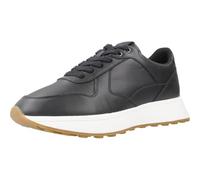 Geox Women's D Amabel A Sneaker, Black, 7 UK