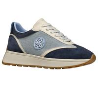 Geox Women's D Amabel A Sneaker, Navy/Avio, 6 UK