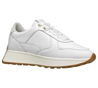 Geox Women's D Amabel A Sneaker, White, 6 UK