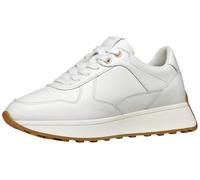 Geox Women's D Amabel A Sneaker, White, 5 UK