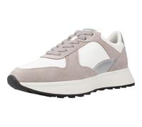 Geox Women's D Amabel ASneaker, White Rock, 5 UK