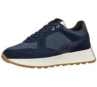 Geox Women's D Amabel B Sneaker, Dk Jeans Navy, 4 UK