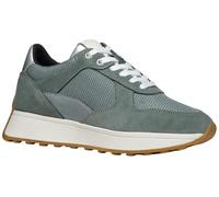 Geox Women's D Amabel B Sneaker, Sage, 3 UK