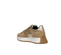Geox Women's D Amabel B Trainers, Taupe, 3 UK