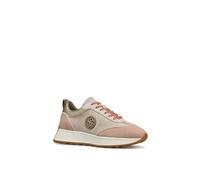 Geox Women's D AMABEL SNEAKERS in Light Sand | Size: 6 Geox Light Sand 6
