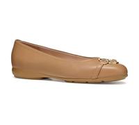 Geox Women's D ANNYTAH B Ballet Flat, Beige, 7 UK