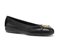 Geox Women's D ANNYTAH B Ballet Flat, Black, 3 UK