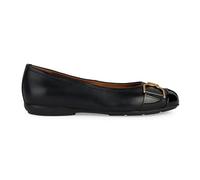 Geox Women's D Annytah B Ballet Flat, Black, 8 UK