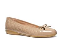 Geox Women's D ANNYTAH B Ballet Flat, Caramel, 2.5 UK